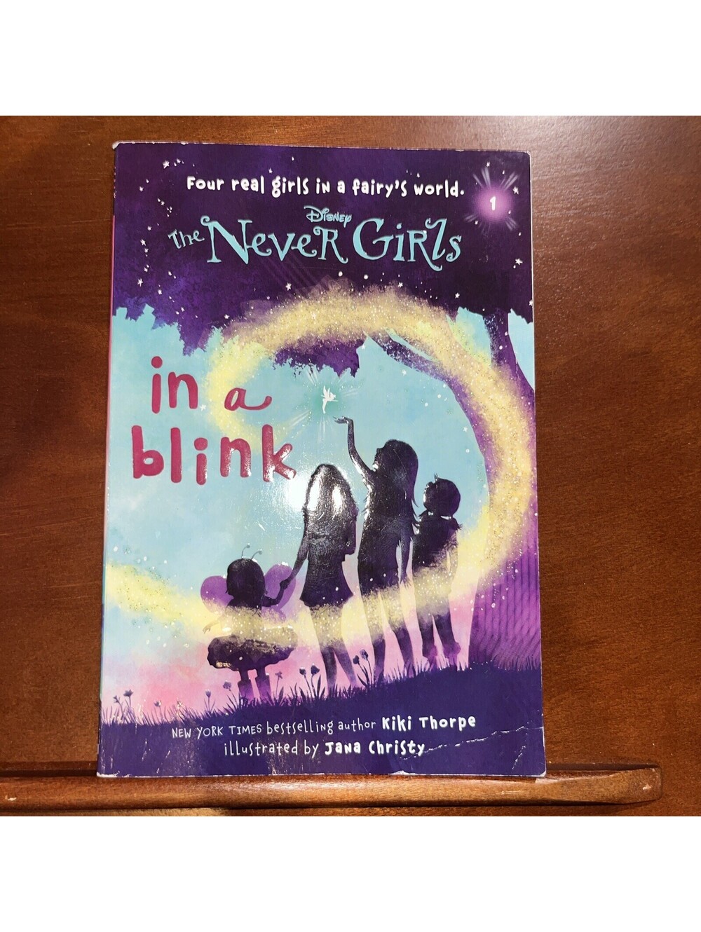 Never Girls Ser.: Never Girls #1: in a Blink (Disney: the Never Girls) by...